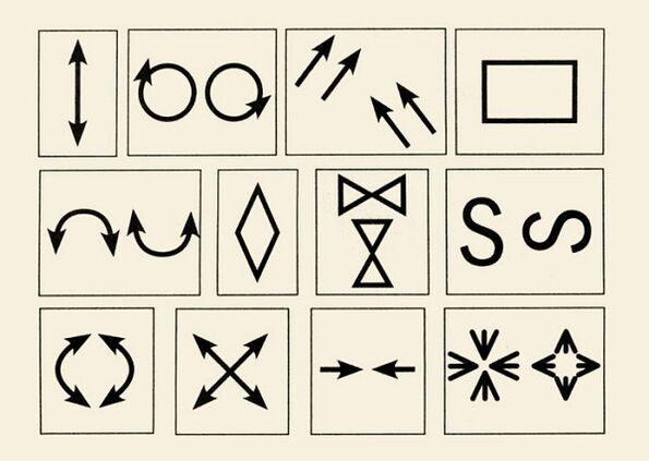 Schema di ginnastica degli occhi e miglioramento della visione