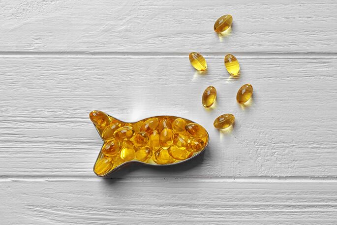 Olio di pesce per ripristinare la vista